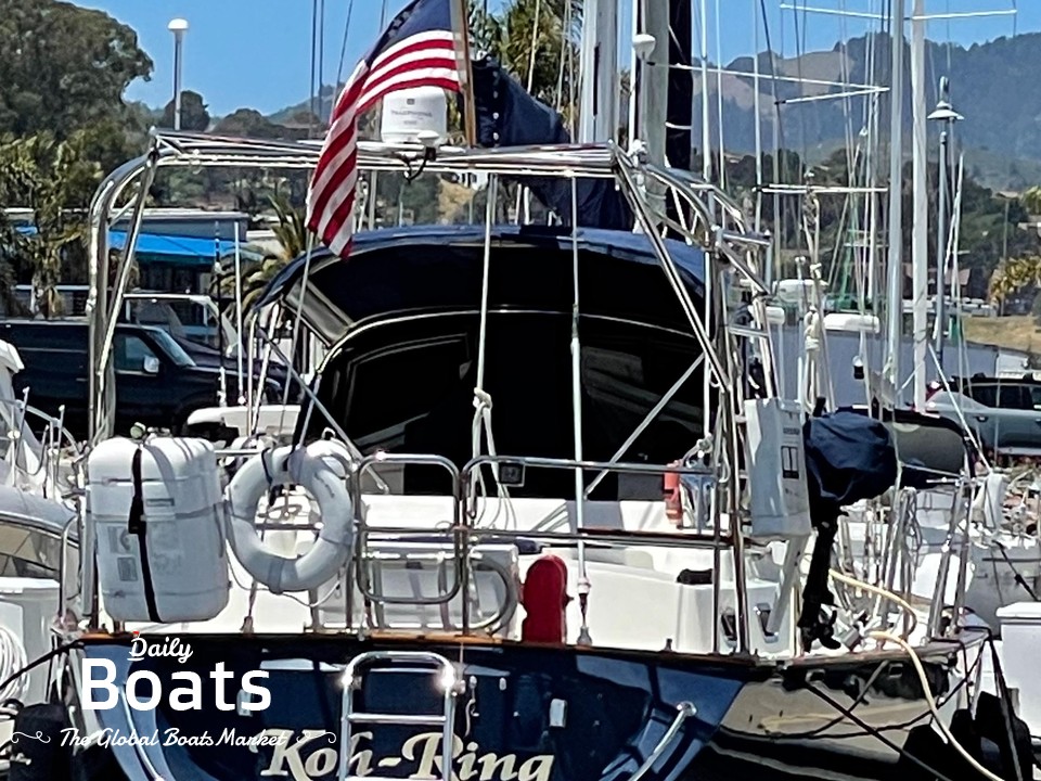 2007 Tayana 48 Ds Deck Saloon Cutter for sale. View price, photos and ...