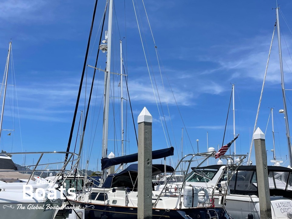 2007 Tayana 48 Ds Deck Saloon Cutter for sale. View price, photos and ...