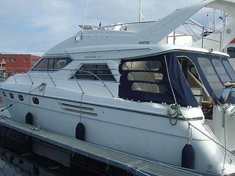 2006 Hunter Legend 36 à vendre