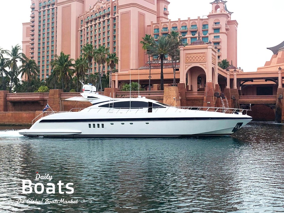 2006 Mangusta 92
