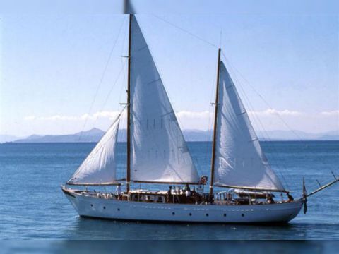  Greek Traditional Motor Sailer 76.5Ft