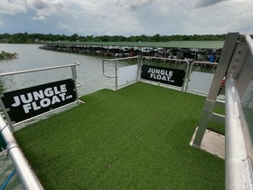Vegyél 2017 Jungle Float Tarzan Boat Mobile Water Park