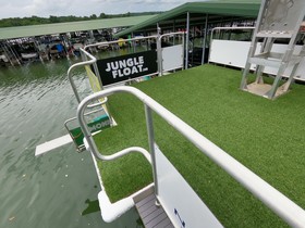 2017 Jungle Float Tarzan Boat Mobile Water Park en venta