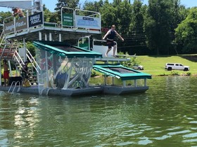 2017 Jungle Float Tarzan Boat Mobile Water Park for sale