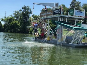 Comprar 2017 Jungle Float Tarzan Boat Mobile Water Park
