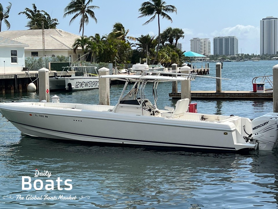 2009 Intrepid 370 Open