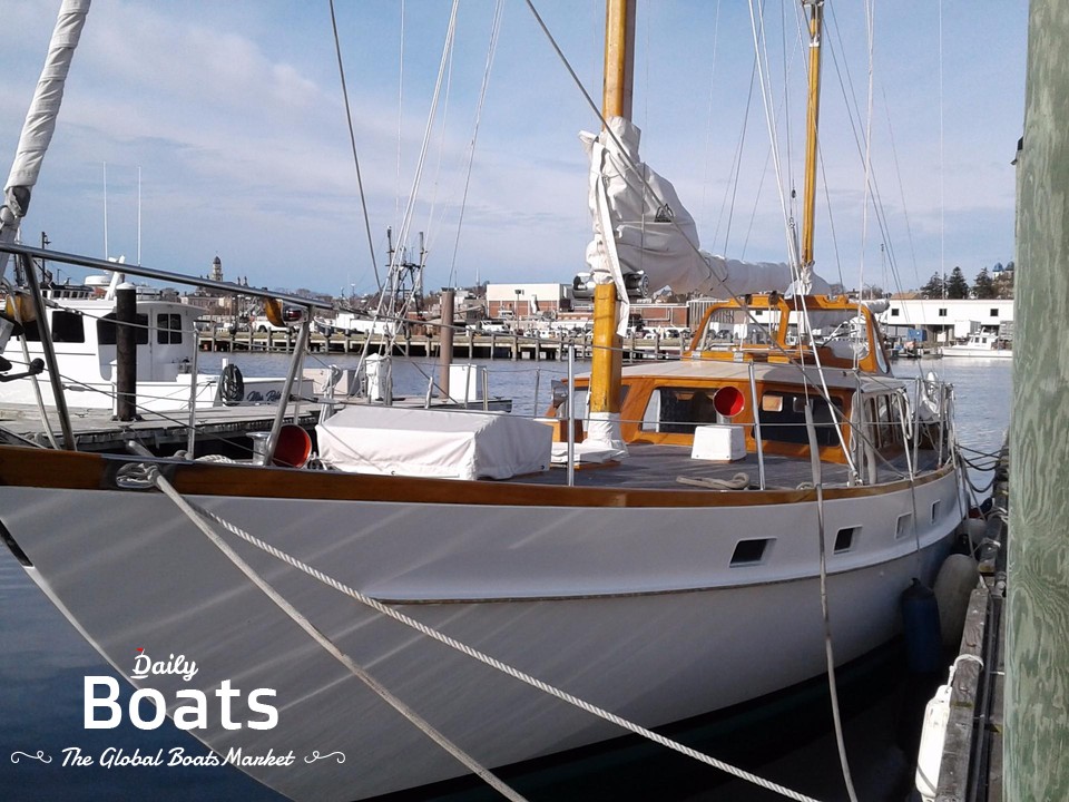 1964 Alden 47 Ketch for sale. View price, photos and Buy 1964 Alden 47