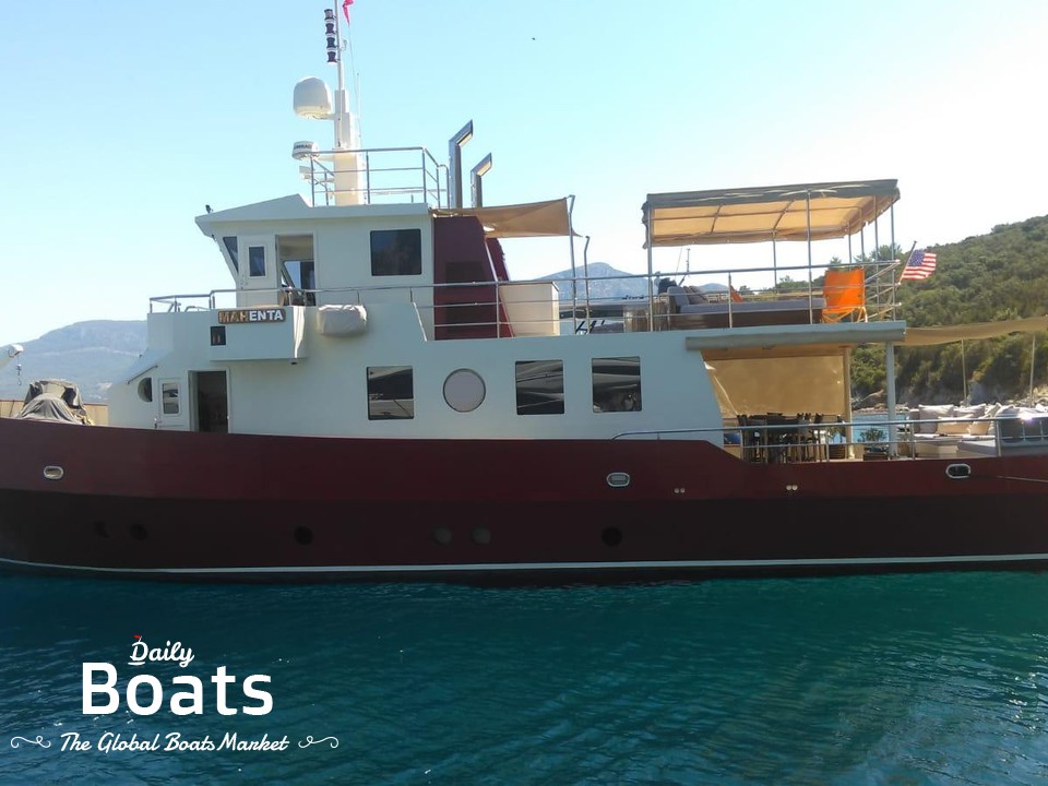 2007 Tansu Mahenta Trawler 21M for sale. View price, photos and Buy