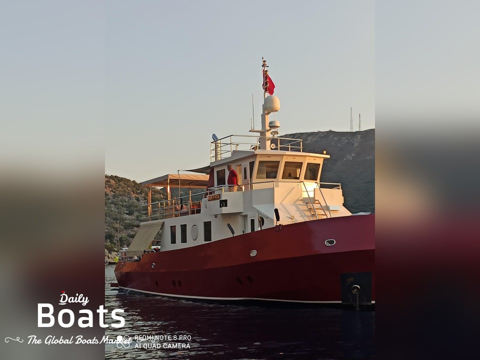 2007 Tansu Mahenta Trawler 21M for sale. View price, photos and Buy