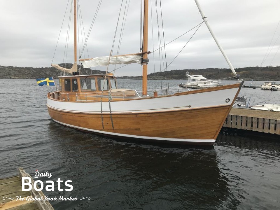 2015 Custom Gaff Rigged Motorsailer for sale. View price, photos and ...