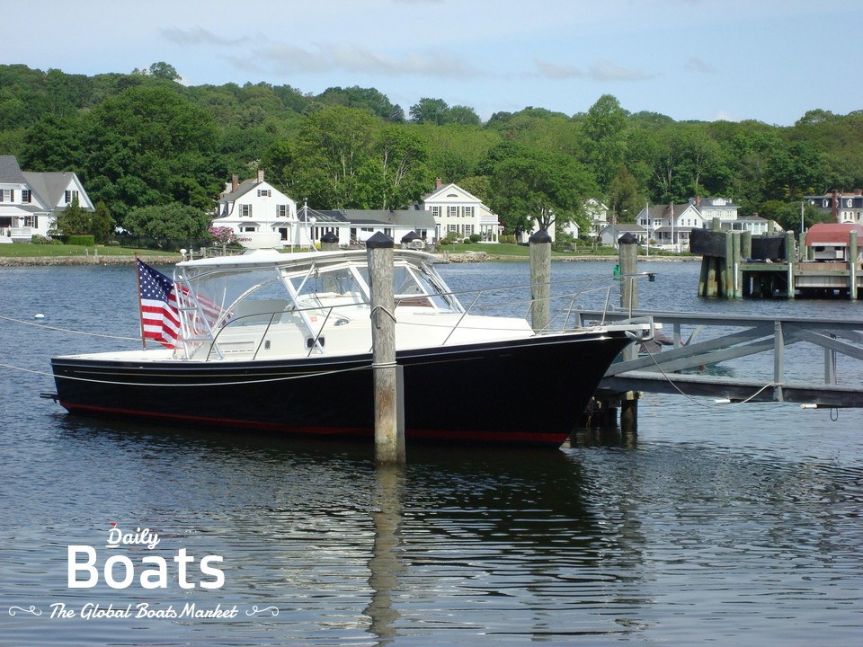 1998 Little Harbor Black Watch Jet 36 for sale. View price, photos and