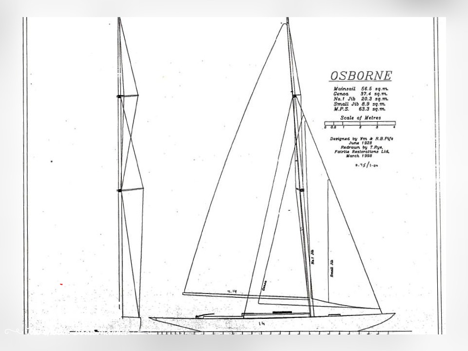 1929 William Fife International 8Metre for sale. View price, photos