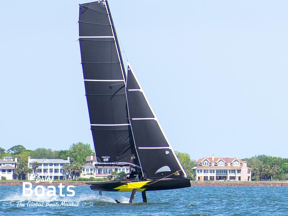 69f sailboat for sale