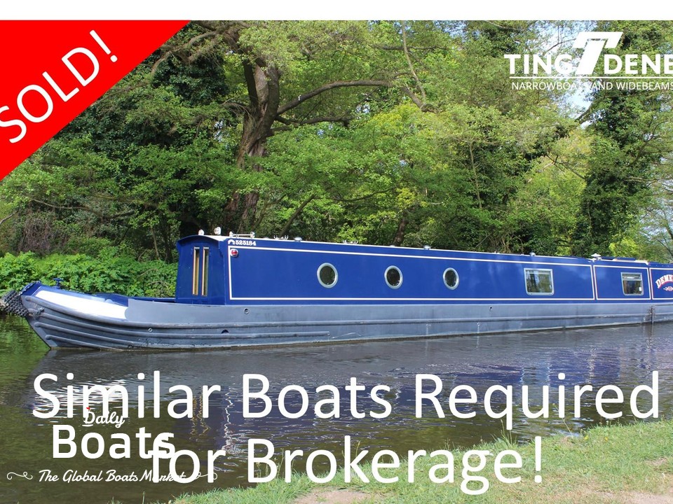 2021 Narrowboat 'S Required For Brokerage for sale. View price, photos