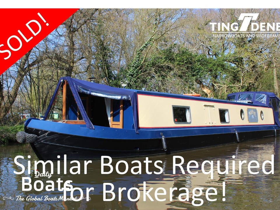 2021 Narrowboat 'S Required For Brokerage for sale. View price, photos