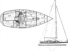 2000 Hallberg-Rassy 31