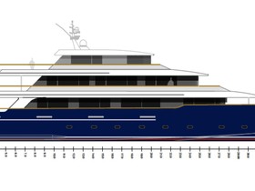 2017 Custom Samboskany 43M Steel Yacht на продажу