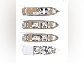 2023 Azimut 78 Flybridge My 2022 zu verkaufen