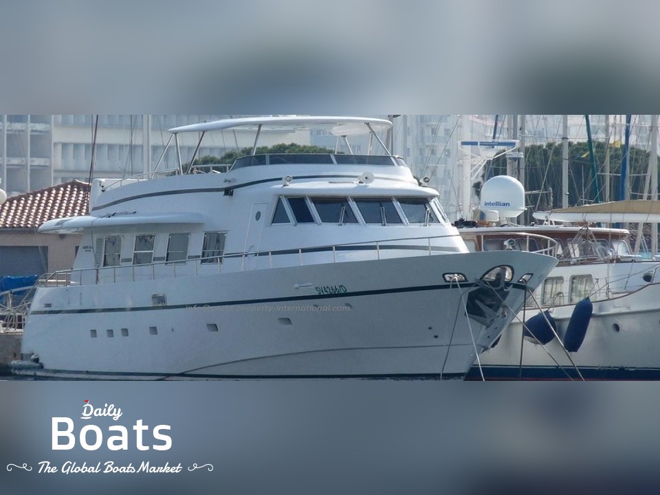 2004 Trawler Explorer 79'