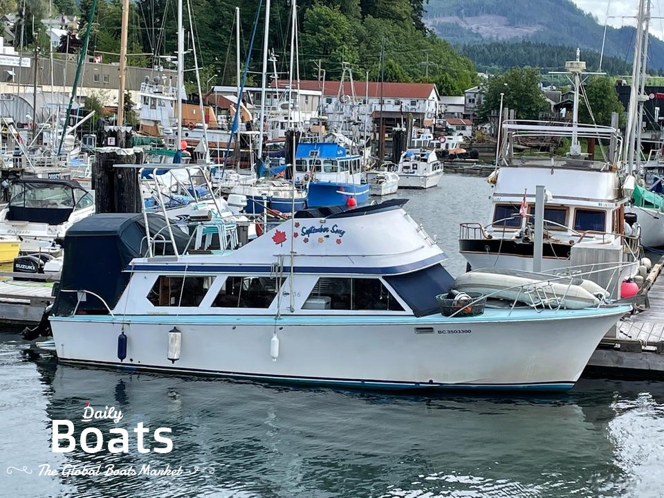 Canoe Cove sedan cruiser for sale Daily Boats