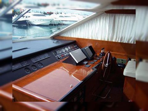 1994 Tecnomarine 58