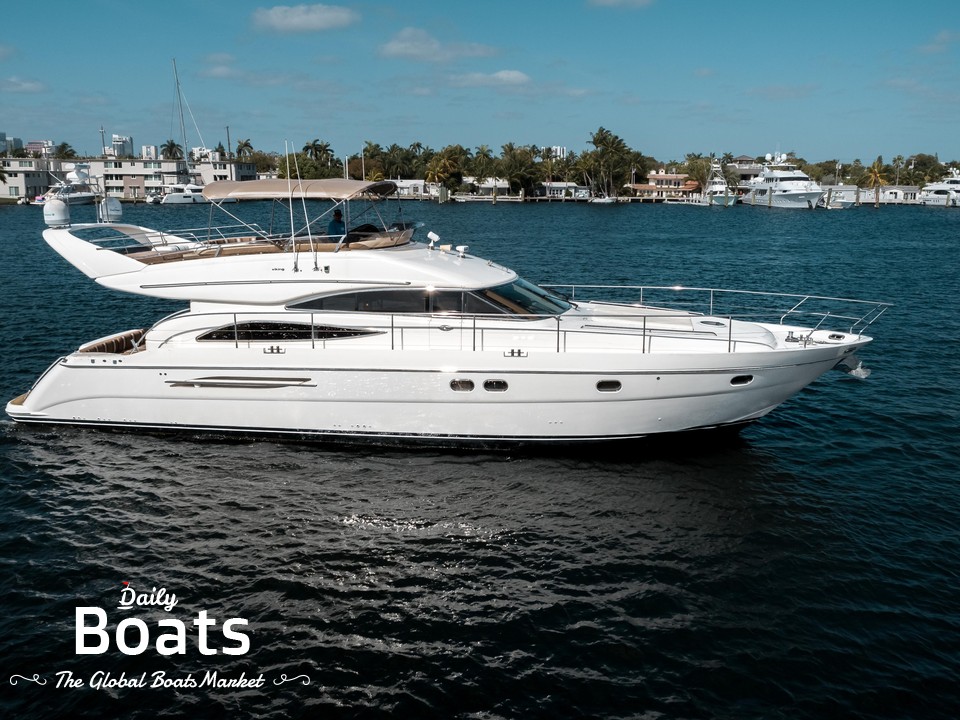 2004 Princess 61