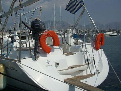 Jeanneau Sun Odyssey 42