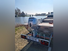 2021 Jon Boat Aluminium Onderhoudsvrijeboot in vendita