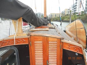 1896 Classic Dutch Sailing Barge till salu