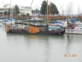 1896 Classic Dutch Sailing Barge