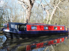 1979 Hancock and Lane 42 ' Cruiser Stern Narrowboat