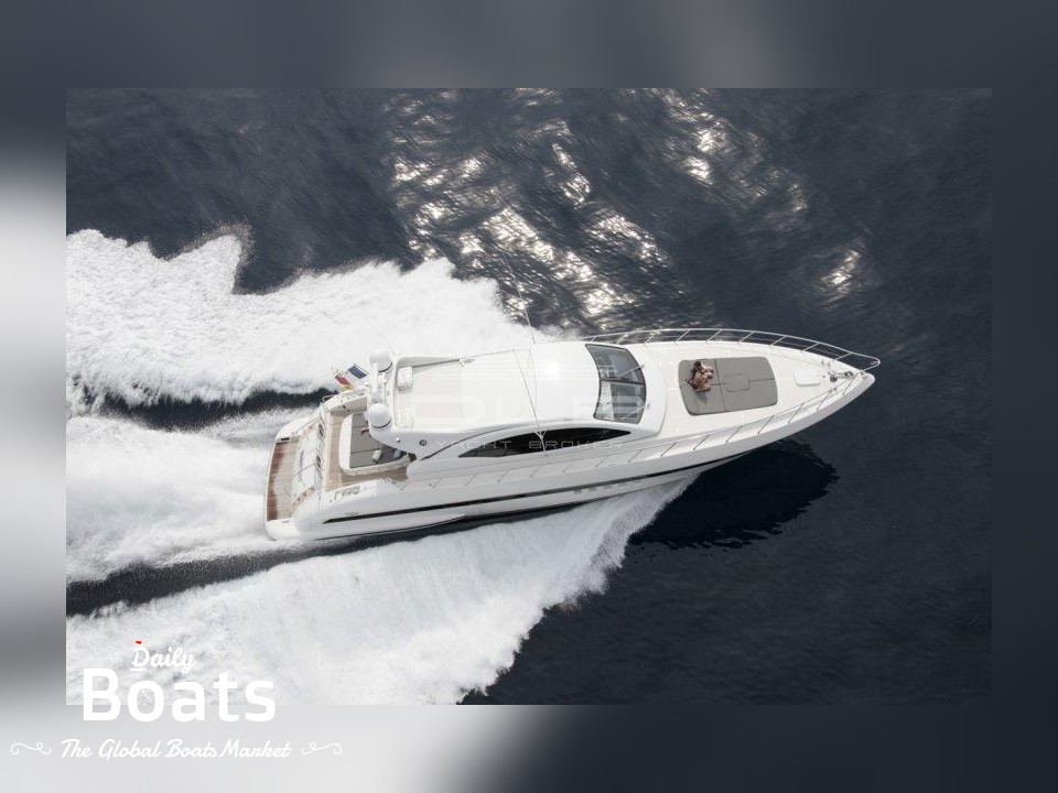 2004 Mangusta 72