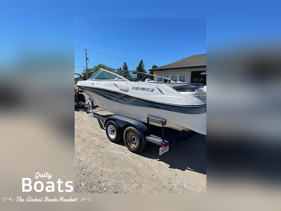 2000 Four Winns 210 Horizon for sale. View price, photos and Buy 2000