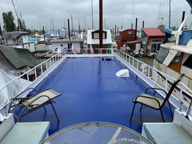 1983 Custom Houseboat till salu