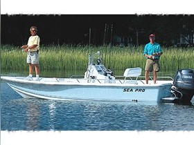 2005 Sea Pro Sv2100Cc Bay Boat til salgs