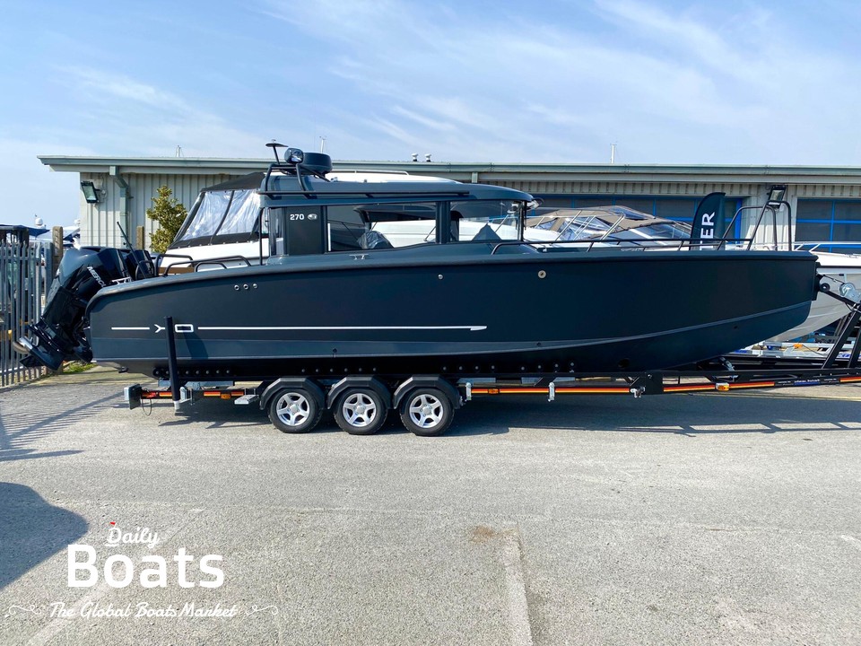 2020 XO Boats 270 Front Cabin Ob for sale. View price, photos and Buy