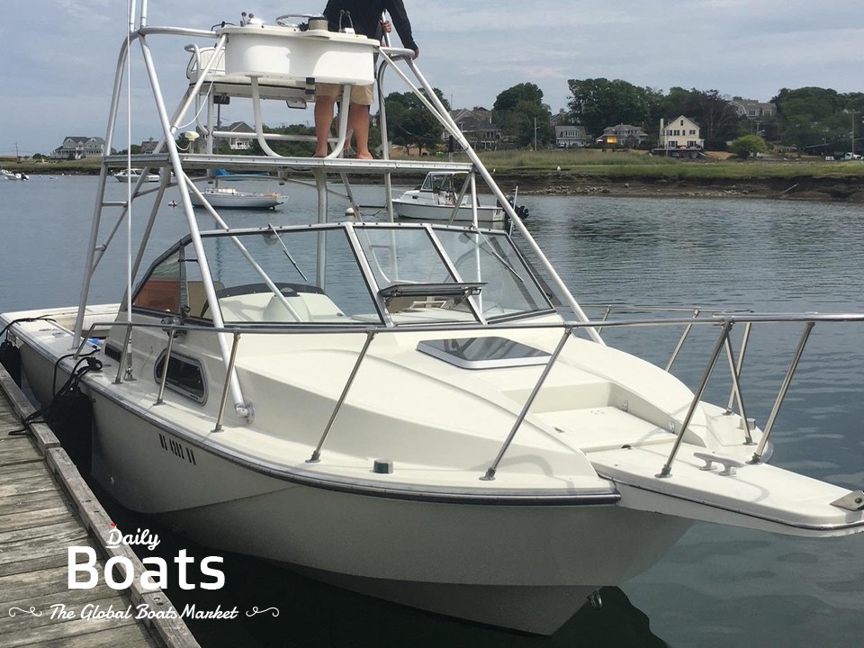 Boston Whaler Bwcb5082 1984