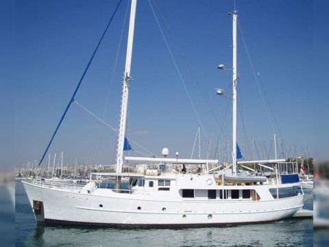 1986 Sutphen Steel Motor sailer for sale. View price photos and