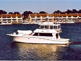 1980 Hatteras 60 Convertible à vendre