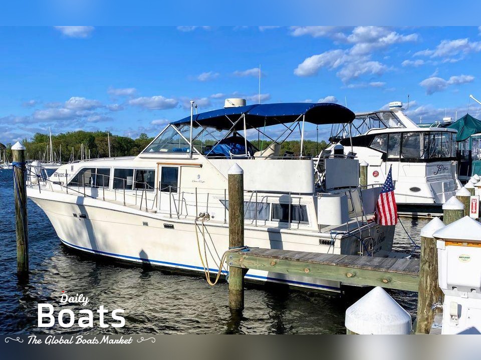 1987 ChrisCraft Catalina 381 for sale. View price, photos and Buy 1987