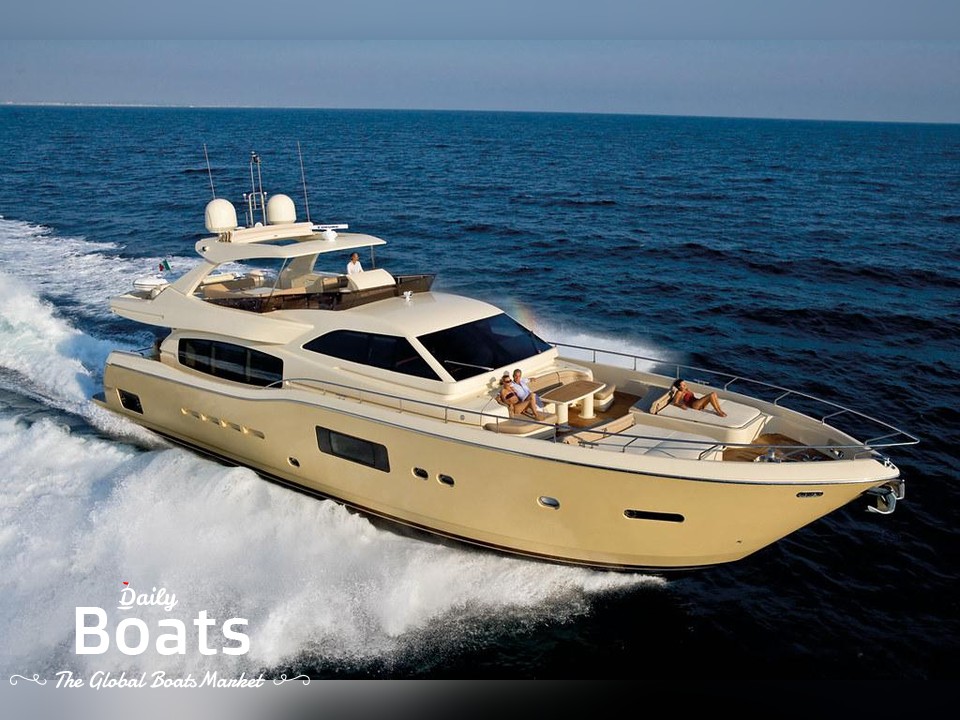 2017 Ferretti Yachts Altura for sale. View price, photos and Buy 2017