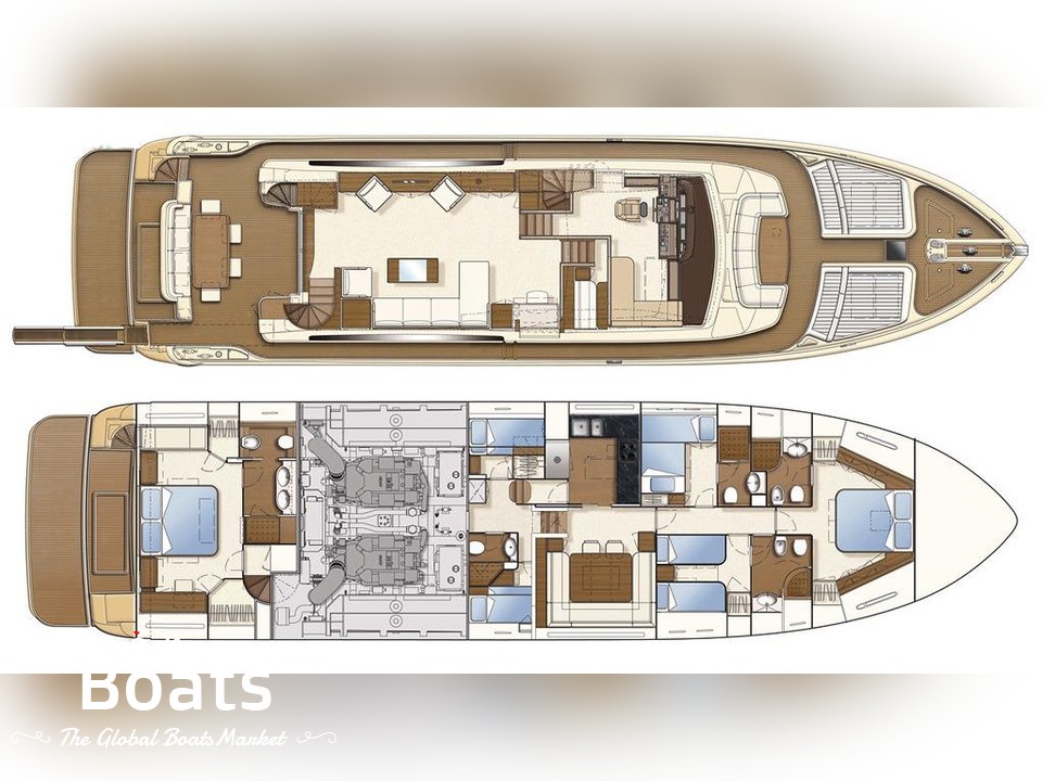2017 Ferretti Yachts Altura for sale. View price, photos and Buy 2017