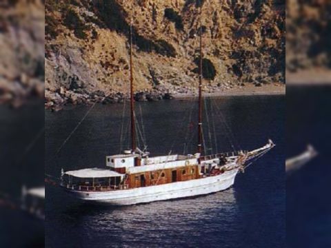  Traditional Motor Sailer Ii
