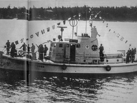 1967 Wartsila Oy Safety And Rescue Boat satın almak