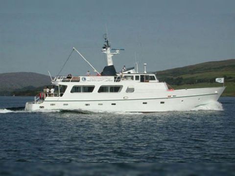 Torpoint 91 Corten Steel World Cruiser