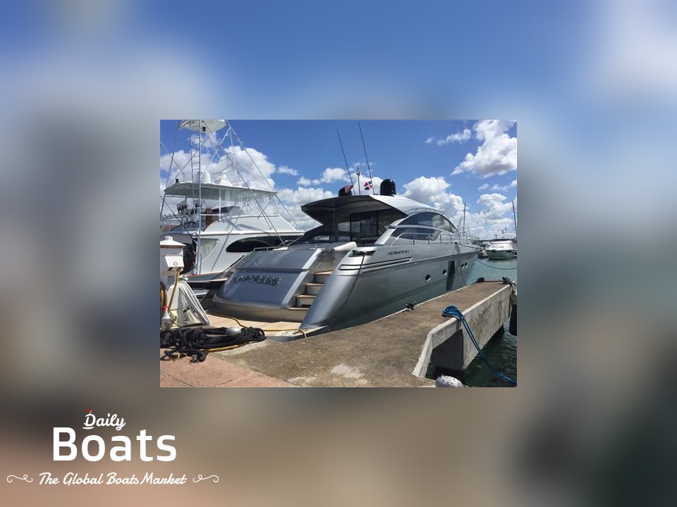2010 Pershing 64