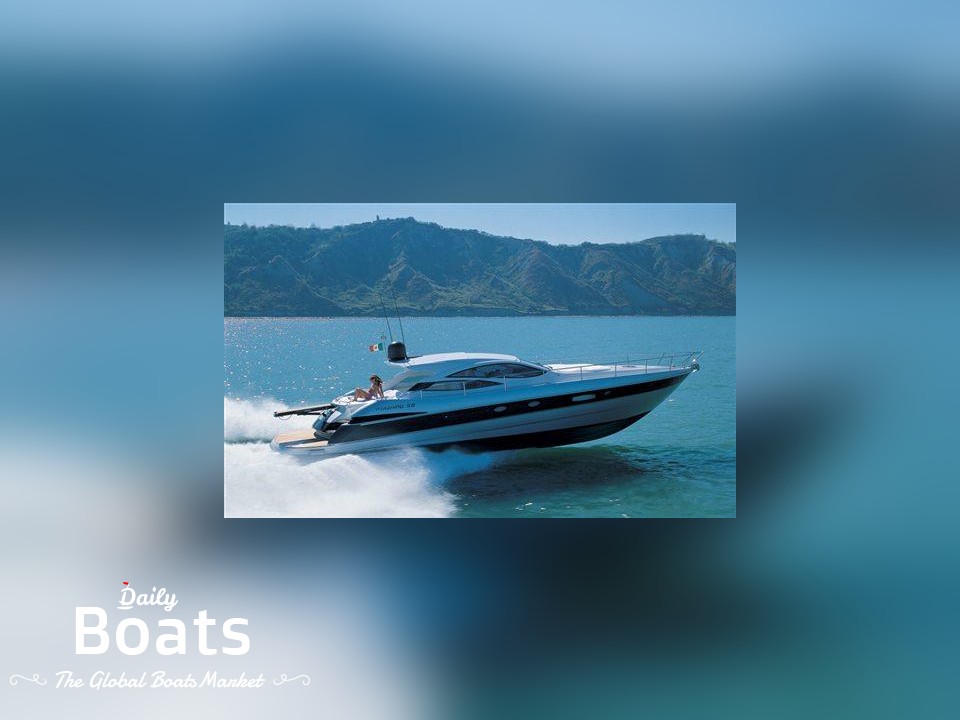 2007 Pershing 50