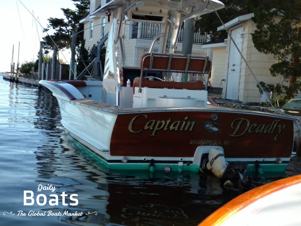 1998 Jarrett Bay Center Console for sale. View price, photos and Buy