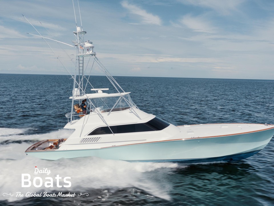 Tribute custom sportfish convertible for sale Daily Boats