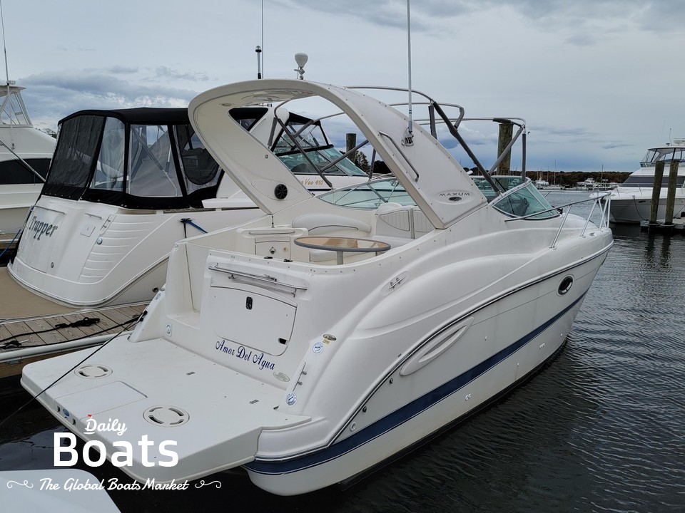 2004 Maxum 2700 Se for sale. View price, photos and Buy 2004 Maxum 2700 ...